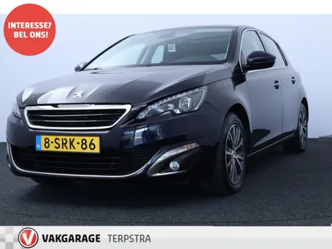 Peugeot 308 1.6 THP Première /Ketting Verv. /Pano-Dak /LED Koplampen /Keyless Go /Navi /Climat /Crui