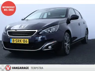 Peugeot 308 1.6 THP Première /Ketting Verv. /Pano-Dak /LED Koplampen /Keyless Go /Navi /Climat /Crui