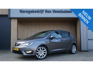 SEAT Ibiza 1.0 TSI 95pk FR Connect 5Drs Xenon Stoelverwarming 17inch LM Navi Clima *NL auto* 97364km
