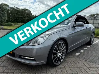 Mercedes-Benz E-klasse Cabrio 200 CGI Elegance Cabrio MB.Dealer onderh.