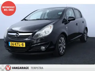 Opel Corsa 1.2-16V '111' Edition/ D-Ketting verv: 241.000 KM!/ Trekhaak/ 5-Drs/ 16'' LMV/ Airco/ Cru