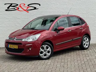 Citroen C3 1.2 PureTech Exclusive Trekhaak Navi Camera Cruise Clima Pano PDC Achtrer