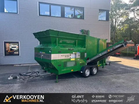 2022 Zemmler Multi Screen MS1600 Zeef VV1217 TE HUUR