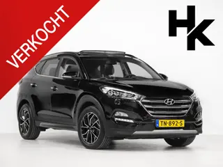 Hyundai Tucson 1.6 T-GDi Premium 4WD Pano Leer Keyless Stoelv