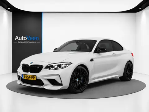 BMW 2-serie Coupé M2 DCT Competition (JMT UITLAAT, H&K AUDIO, ELEKTR STOELEN, DEALER ONDERHOUDEN)