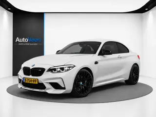 BMW 2-serie Coupé M2 DCT Competition (JMT UITLAAT, H&K AUDIO, ELEKTR STOELEN, DEALER ONDERHOUDEN)