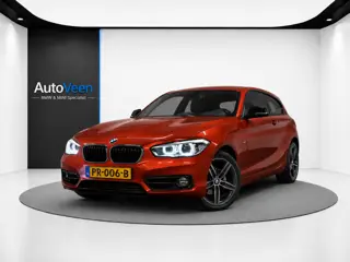 BMW 1-serie 118i Executive (M-SPORT, NAVI, CRUISE, PARKEERSENSOREN, GOED ONDERHOUDEN)