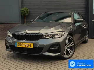 BMW 3-serie Touring 330e xDrive M Sport High Executive | Pano | Trekhaak | ACC | Leer | 19 Inch