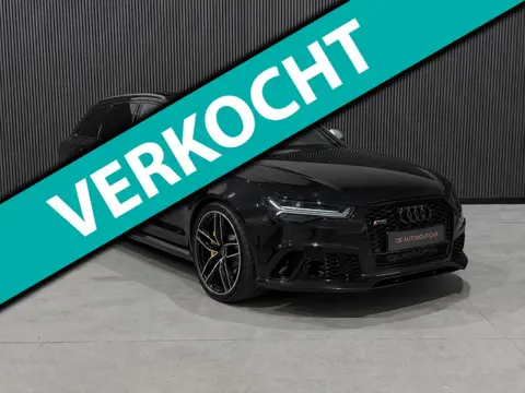 Audi RS6 Avant 4.0 TFSI Quattro / Pano / RS Stoel / Volledig OH / Miltek / HUD