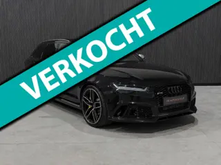 Audi RS6 Avant 4.0 TFSI Quattro / Pano / RS Stoel / Volledig OH / Miltek / HUD