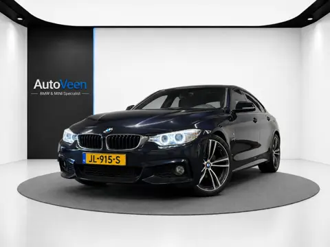 BMW 4-serie Gran Coupé 418i Centennial High Executive (LED, M-SPORT, LEDER, NAVI, PDC)