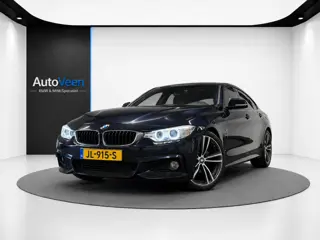BMW 4-serie Gran Coupé 418i Centennial High Executive (LED, M-SPORT, LEDER, NAVI, PDC)
