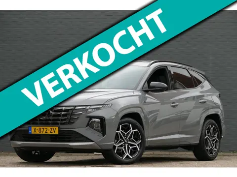 Hyundai Tucson 1.6 T-GDI HEV N Line 360 Camera | Stoelventilatie | Trekhaak | Acc | Electrische stoe