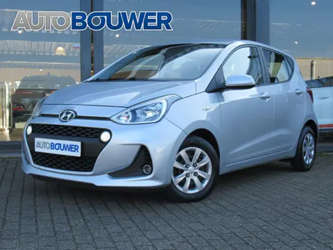 Hyundai i10 1.0i Go! 2017 2e eigen | dealer onderh | Navi | Cruise | LED | Clima