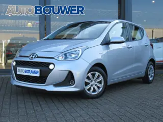 Hyundai i10 1.0i Go! 2017 2e eigen | dealer onderh | Navi | Cruise | LED | Clima
