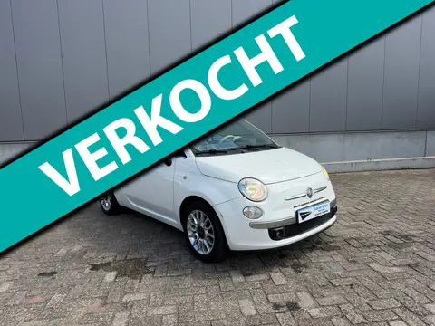 Fiat 500 C 1.2 Lounge ( Cabrio) ( Carplay) ( Riem VERV)