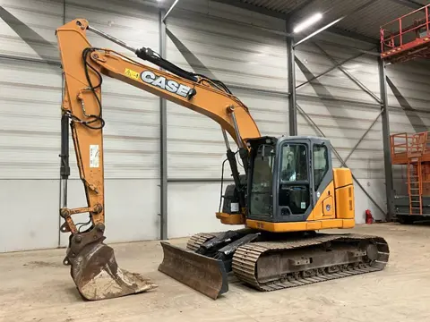 Case CX 145 C SR (bj 2014)