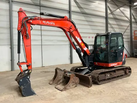 Kubota KX 080-4 A (bj 2017)