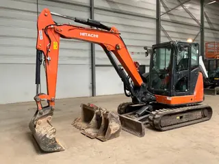 Hitachi ZX 65 US B-5 A CLP (bj 2019)