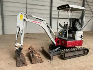 Takeuchi TB 217 R (bj 2021)