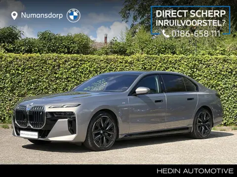 BMW i7 eDrive50 | M-Sport | 21" | Iconic glow | Tv achter | Act. Steering | Driv. Ass. Prof.