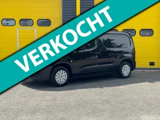 Peugeot PARTNER 1.2 Airco/Cruise/PDC/BTW&BPM VRIJ