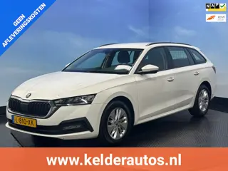 Skoda Octavia Combi 1.0 e-TSI Business Edition Plus Automaat | Navi | Clima | PDC