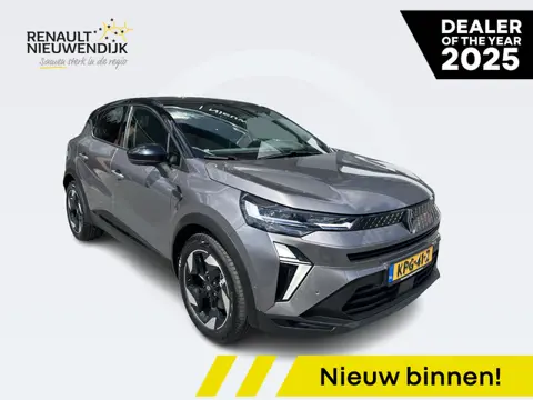 Renault Captur 1.8 E-Tech full hybrid 160 Techno AUTOMAAT 25.000 KM | CAMERA | SENSOREN | ADAPT. CRU