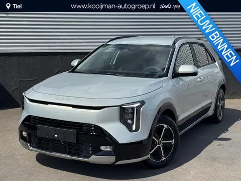 Kia Niro 1.6 GDi Hybrid DynamicLine FACELIFT ACTIE! Nieuw uit voorraad leverbaar! Meerdere kleuren b