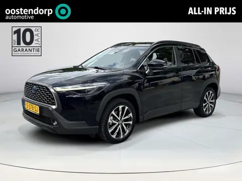 Toyota Corolla Cross 2.0 High Power Hybrid First Edition **DODEHOEK DETECTIE/ STOELVERWARMING/ KEYLE