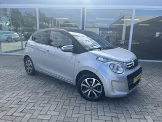 Citroën C1 1.0 VTi Origins Carplay / Leder / Clima / Cruise / Camera / Two-tone / 5-Deurs