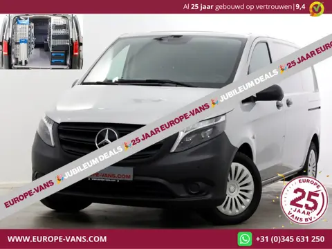 Mercedes-Benz Vito CDI 136pk Compact 9G Automaat 2x Schuifdeur/LED/Camera/Inrichting 01-2023