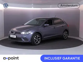 Volkswagen Polo 1.0 TSI Life Edition 95 pk Automaat (DSG) | Verlengde garantie | Parkeersensoren | A