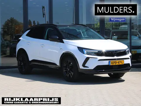 Opel Grandland 1.2 Turbo Edition | Carplay / Stoel-stuur verwm. / Adaptive cruise control
