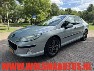 Peugeot 407 2.0-16V XR Pack