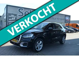 Audi Q2 35 TFSI epic|AUTOMAAT|NAVI|LED|STOELVERW.|DEALERONDERH.