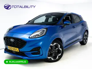 Ford Puma 1.0 EcoBoost Hybrid ST-Line X 155 PK | Panoramadak | Afn. Trekhaak | Bang & Olufsen | Stoe