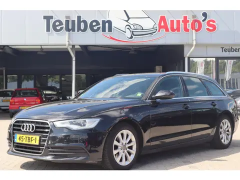 Audi A6 Avant 2.0 TDI Pro Line Plus | Automaat | Lederen sportstoelen | Panoramadak |  Stoelverwarmi