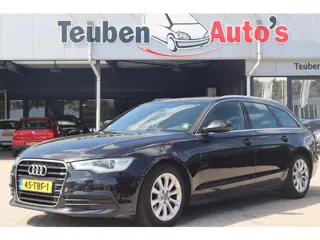 Audi A6 Avant 2.0 TDI Pro Line Plus | Automaat | Lederen sportstoelen | Panoramadak |  Stoelverwarmi