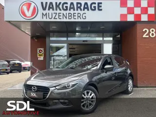 Mazda 3 2.0 SkyActiv-G 120 GT-M // NAVI // CAMERA // HEAD UP DISPLAY // CRUISE // STOEL + STUUR VERW