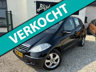 Mercedes-Benz A-klasse 170 Avantgarde 1e Eigenaar | Airco | 5Drs | LM | Dealer Onderhouden