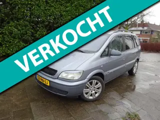 Opel Zafira 1.8-16V Maxx met jaar apk