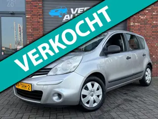 Nissan Note 1.4 Visia Airco Elektrisch Pakket Hoge Instap