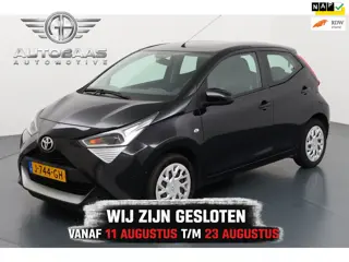 Toyota Aygo 1.0 VVT-i x-play AUTOMAAT **57.421KM NAP**GLOEDNIEUWE APK 08-2028** AIRCO **1EIG** BTW**