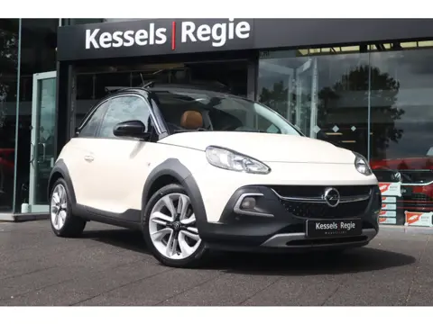 Opel ADAM 1.0 Turbo Rocks | Open dak | CarPlay | Stuur/Stoelverwarming | Sensoren | Cruise | Leer | 