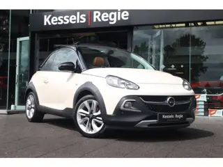 Opel ADAM 1.0 Turbo Rocks | Open dak | CarPlay | Stuur/Stoelverwarming | Sensoren | Cruise | Leer | 