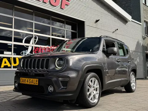 Jeep Renegade 1.0T 88 kW T-GDI CAT Limited - Navigatie I Airco I Sport velgen I Xenon I PDC I Veilig