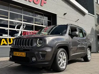 Jeep Renegade 1.0T 88 kW T-GDI CAT Limited - Navigatie I Airco I Sport velgen I Xenon I PDC I Veilig