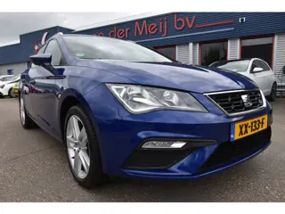 SEAT Leon ST 1.0 TSI FR Business Intense , CLIMATR , CR CONTR , NAVI , PDC V+A  ,  LMV17 , ZWARTE HE