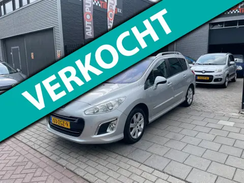 Peugeot 308 SW 1.6 VTi Sportium 3e Eigenaar! Trekhaak Pano Airco NAP APK
